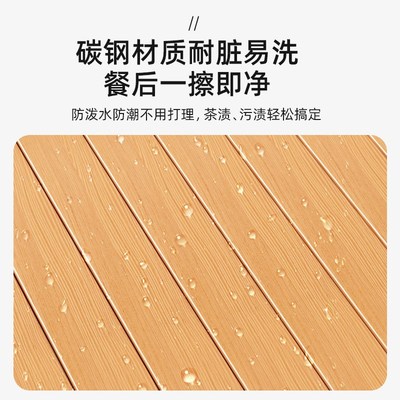 露营手推车折叠桌板摆摊野餐野营B车户外铝合金蛋卷桌板便携桌面