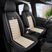 五菱宏光S荣光V宝骏730风光330七座专用汽车座S套四季 全包皮革坐