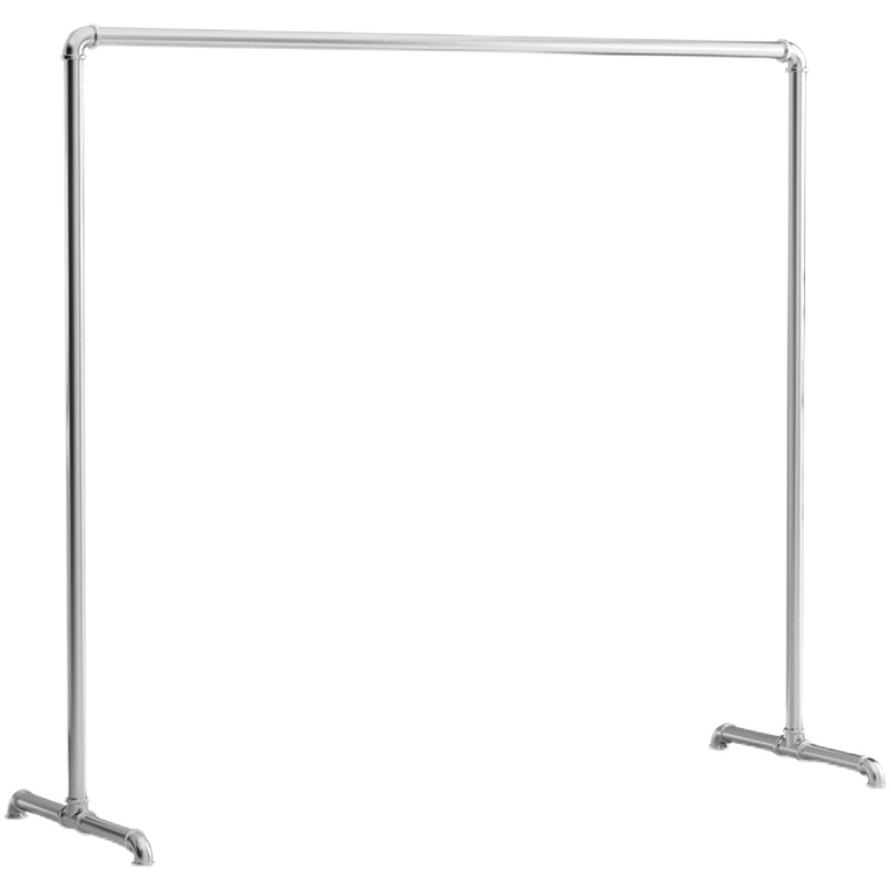 晾衣架落地挂衣架学生p宿舍室内卧室家用单杠式阳台晒被子晾晒衣