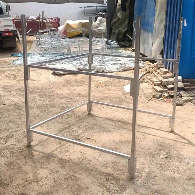 吨袋支架b吨包袋支撑口架子太空袋集装袋吊袋撑口袋神器可移动拆