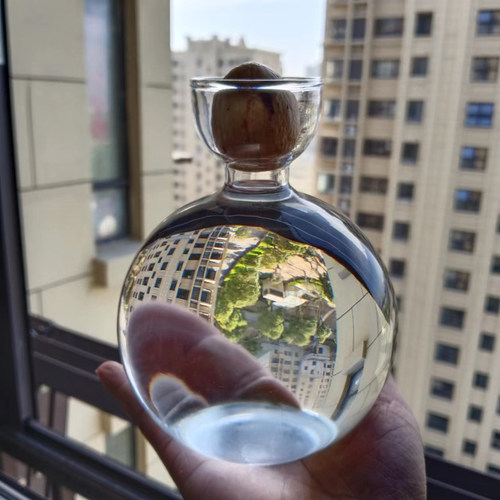 牛油果水培花瓶牛油果p种子水养器皿花盆水培苗果仁养成透明玻璃
