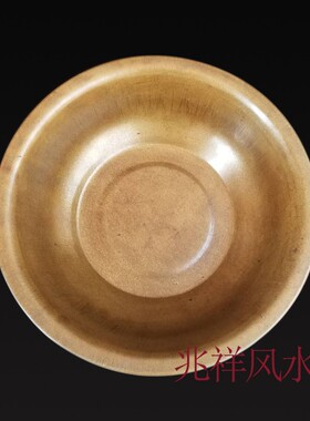 纯铜手工加厚g黄铜盆水盆结婚喜盆脸盆洗脚盆榆木桌火盆大号聚宝