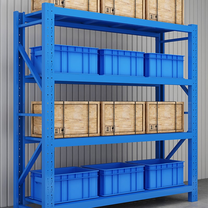 仓储货架置物架多层重型家用储物架货物I架仓库货架展示架库房铁
