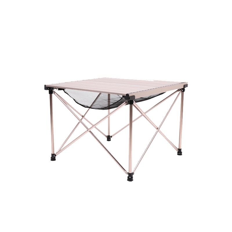 黑鹿蛋卷桌户外野餐露营r轻便便携折叠桌子自驾游铝合金烧烤野餐
