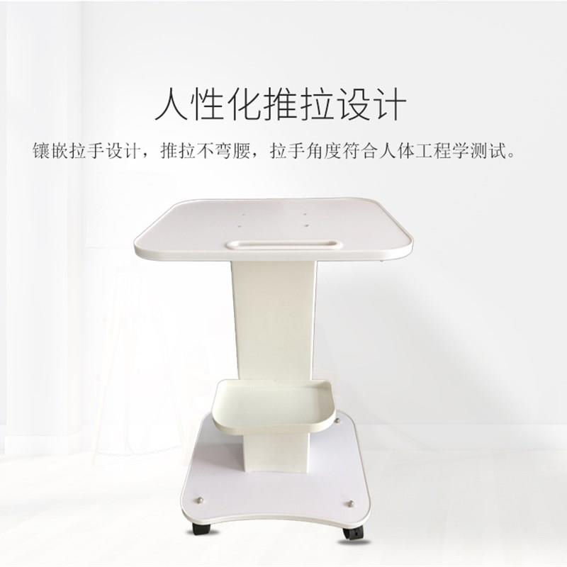 美容院专a用氢氧小气泡推车仪器架子移动底座架台子皮肤管理置物