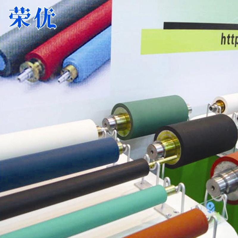 厂家直供大族冠华452型456型66型墨辊酒精润版水辊质保贰年以上