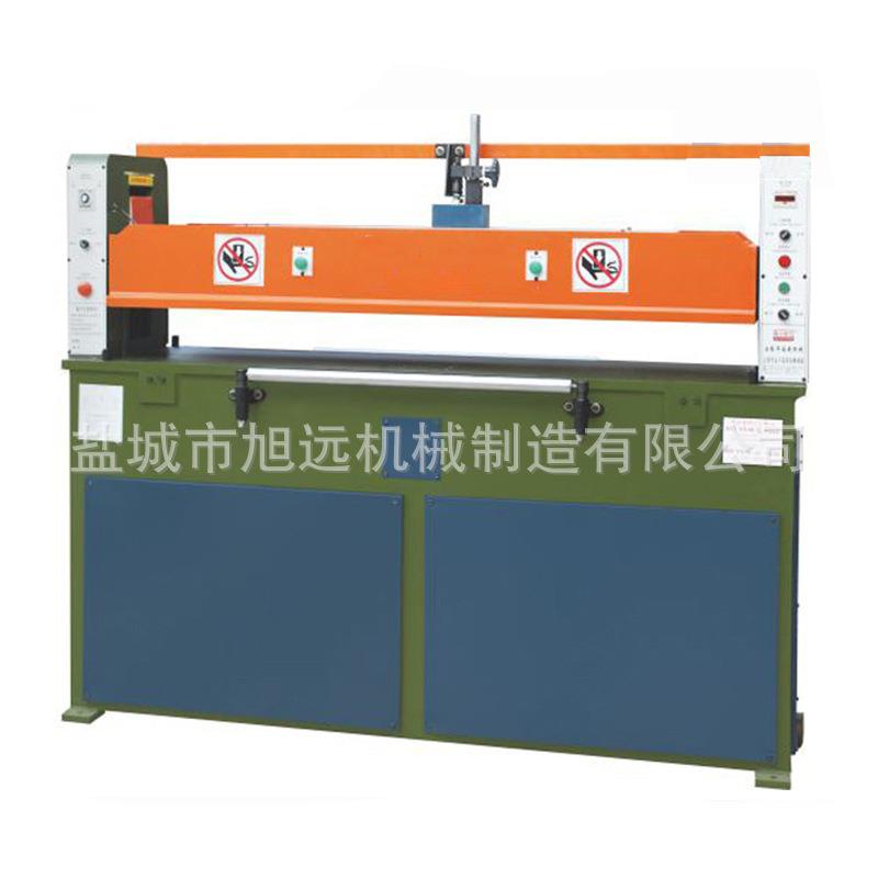 供应导轨式平面裁断机皮革塑料橡胶下料机无纺布帆布纸板裁剪机