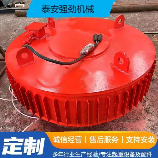 RCDB盘式电磁除铁器矿山工程自卸式电磁除铁器石料木材煤矿磁选机