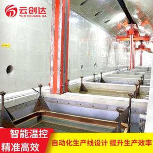 直銷酸洗鈍化線鋁制品鋁合金鋁表面不銹鋼金屬表面酸洗鈍化線