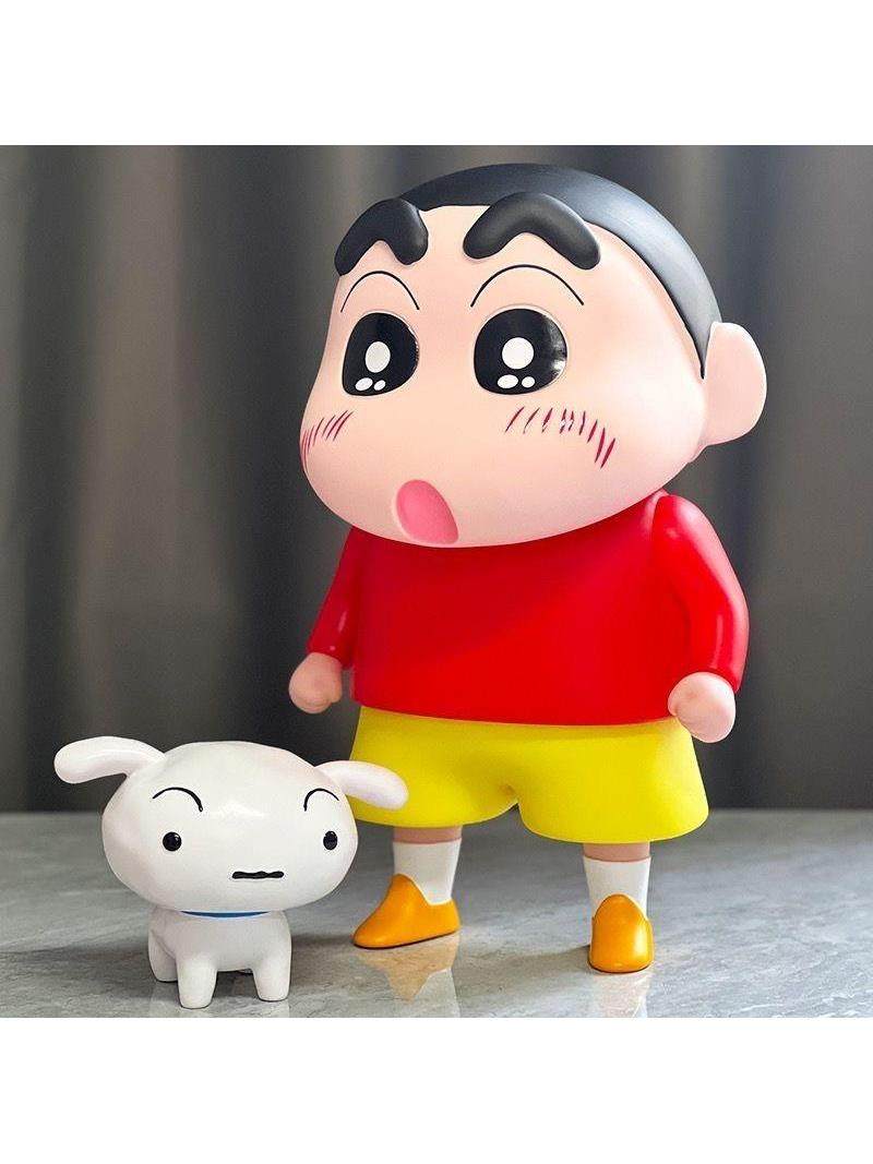 蜡笔小新手办摆件大号可爱礼物家装客厅景品野原新之助樱桃小丸子,家居饰品,装饰摆件,淘宝优惠券,粉丝福利购,淘宝优惠卷