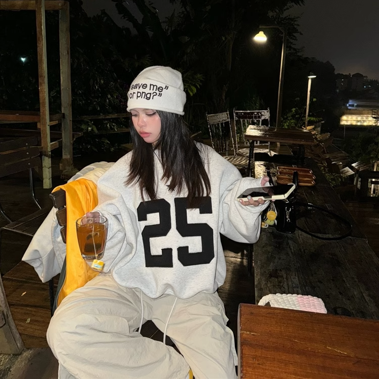 【免费试穿赠退货宝】美式卫衣