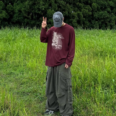 【免费试穿赠退货宝】美式长袖T