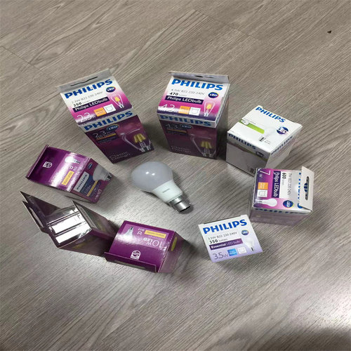 飞利浦led灯泡b22卡口挂口节能灯泡超亮家用照明球泡灯厂房光源