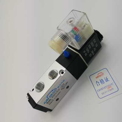 源头RBS52-02/03/04新州型二位五通电磁阀气动换向阀