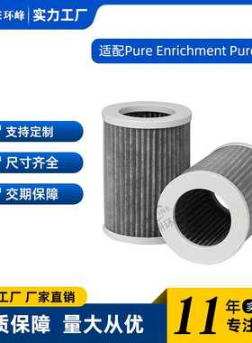 适配Pure Enrichment Purezone迷你便携式空气净化器滤网滤芯hepa