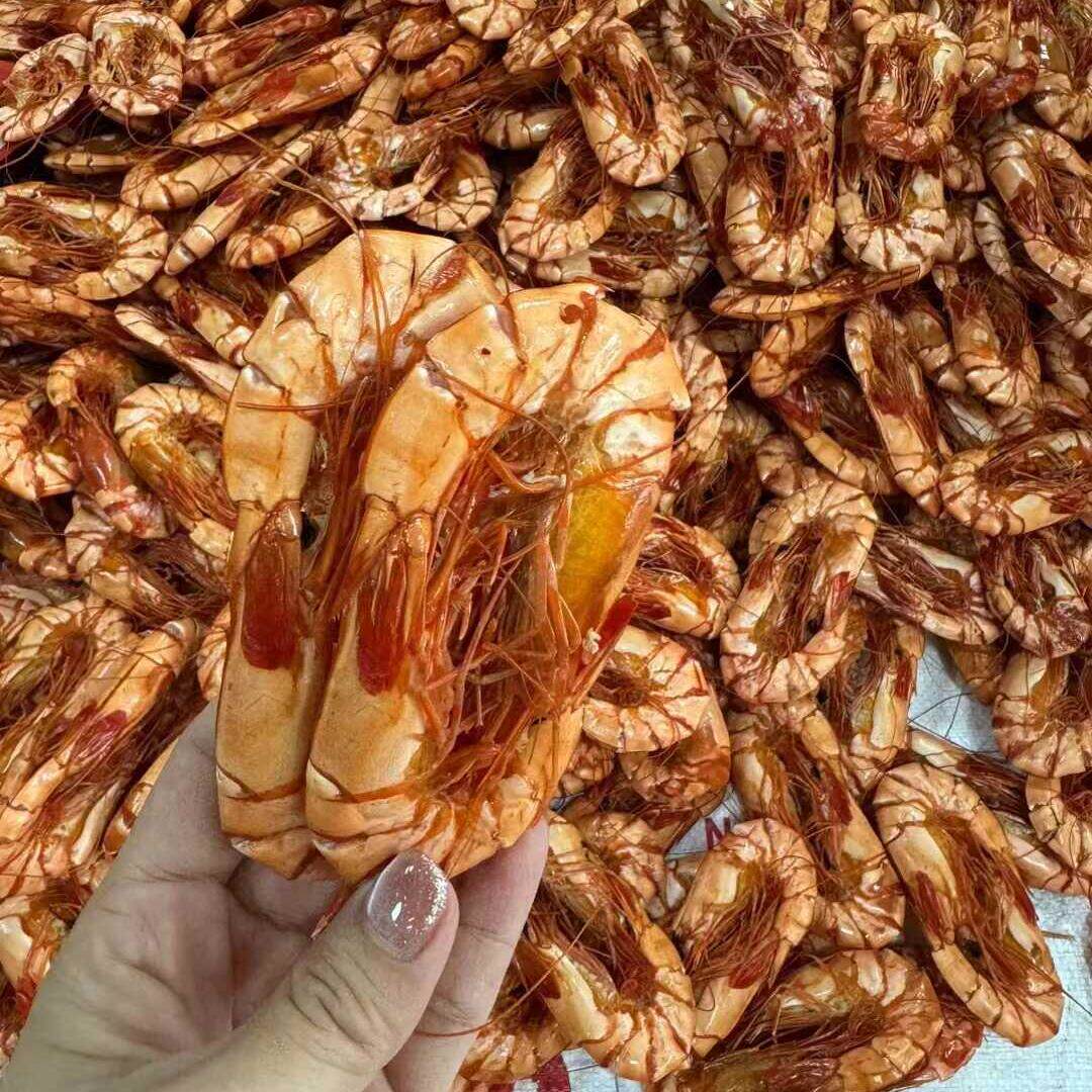 福建水产干货农家自晒天然船晒野生大虾孕妇零食儿童补钙零食不咸