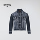 女士明线美式 TrueReligion2024秋季 新品 牛仔夹克
