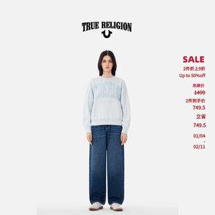 True Religion真实信仰AW25新品女款牛仔裤