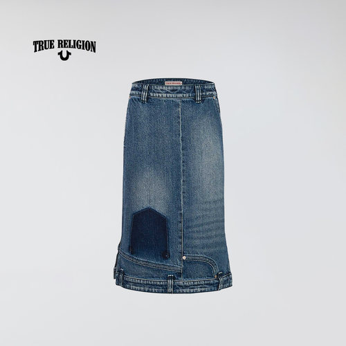 TrueReligion女士牛仔半身裙