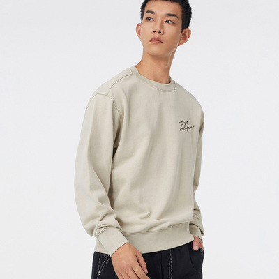 True Religion真实信仰AW25新品男款圆领卫衣