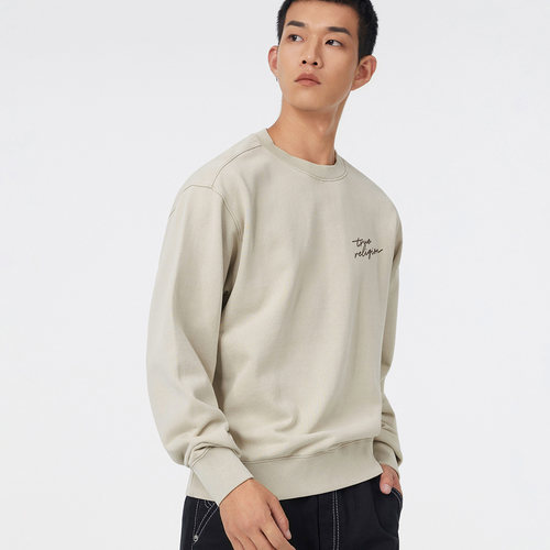 True Religion真实信仰AW25新品男款圆领卫衣