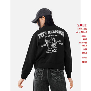 圆领卫衣 女款 True Religion真实信仰AW25新品