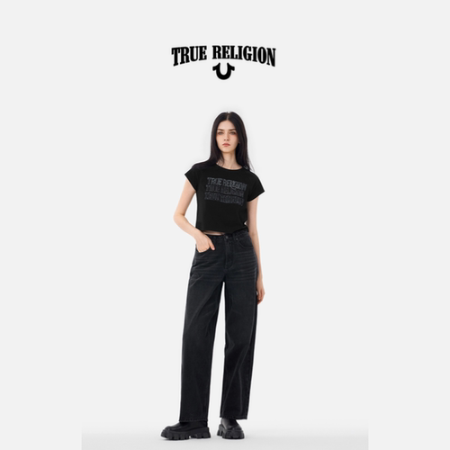 True Religion真实信仰AW25新品女款牛仔裤