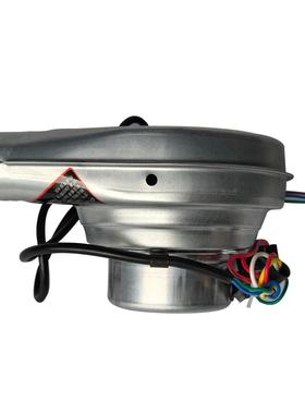 牌煲仔炉风机CZR40W220V低噪音燃气炉煮粥粉面炉小鼓风机小型