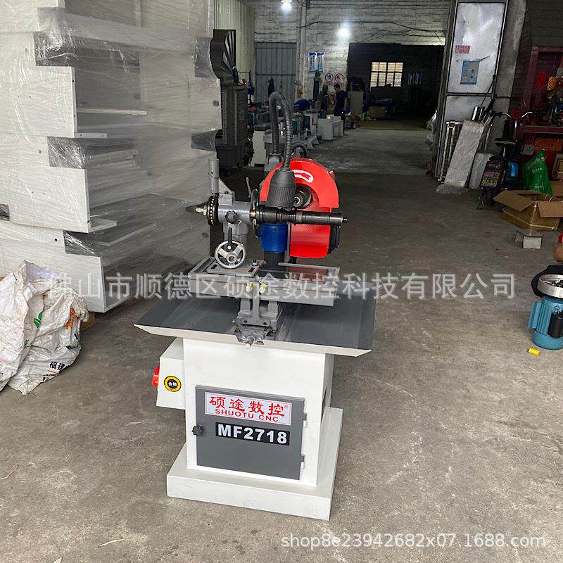 厂家木工机械手摇MF2718磨刀机磨小镂刀立铣刀刨刀锯片磨刀机