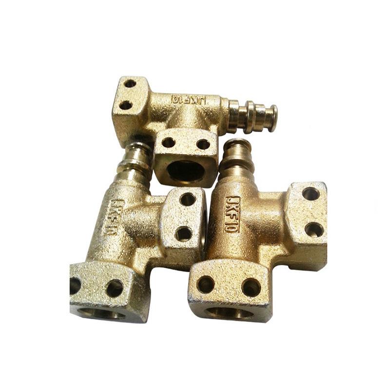 厂家矿三通快速接974头JF-10煤综采配件 K三通煤矿矿液压用接头