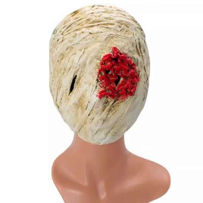 寂静岭护士面具万圣节树脂脸谱影视道具装扮面罩Silent Hill Mask