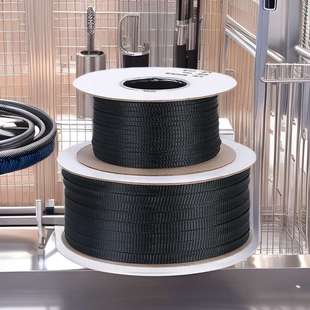 阻燃尼龙编织网管网管PET伸缩网套管压扁蛇皮网管2mm-100mm软管