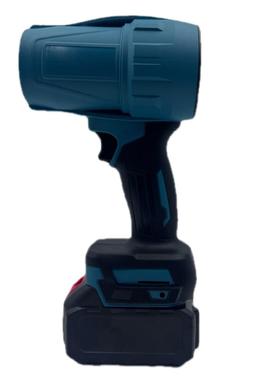 境外贸厂家直21463供便式涡轮跨暴风机携吹雪吹风吹落工叶业级锂