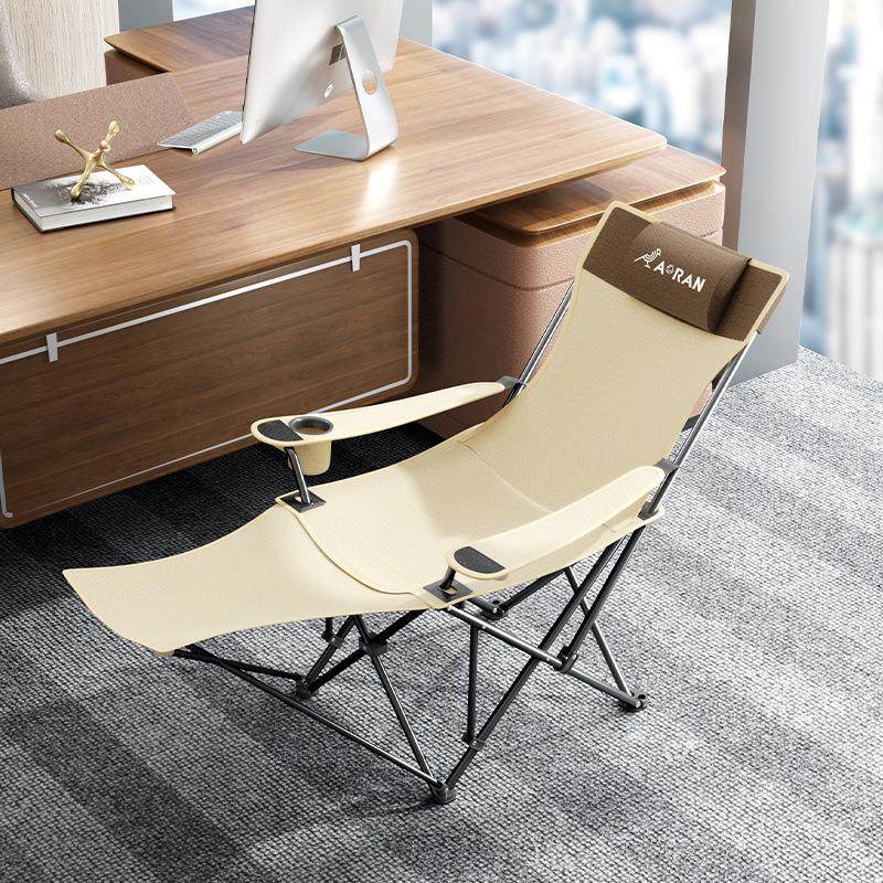 户外折叠躺椅便携式超轻钓鱼椅子沙滩露营导演椅午休靠背凳子