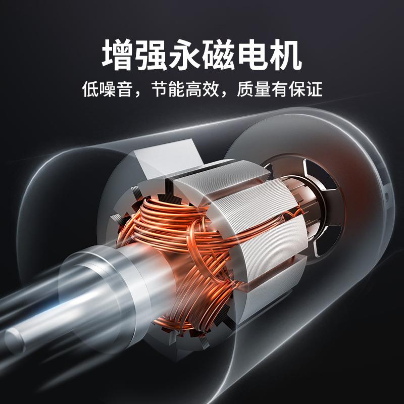 车载数显无线多功能充气泵汽车充气泵轮胎便捷式充气泵电动打气泵