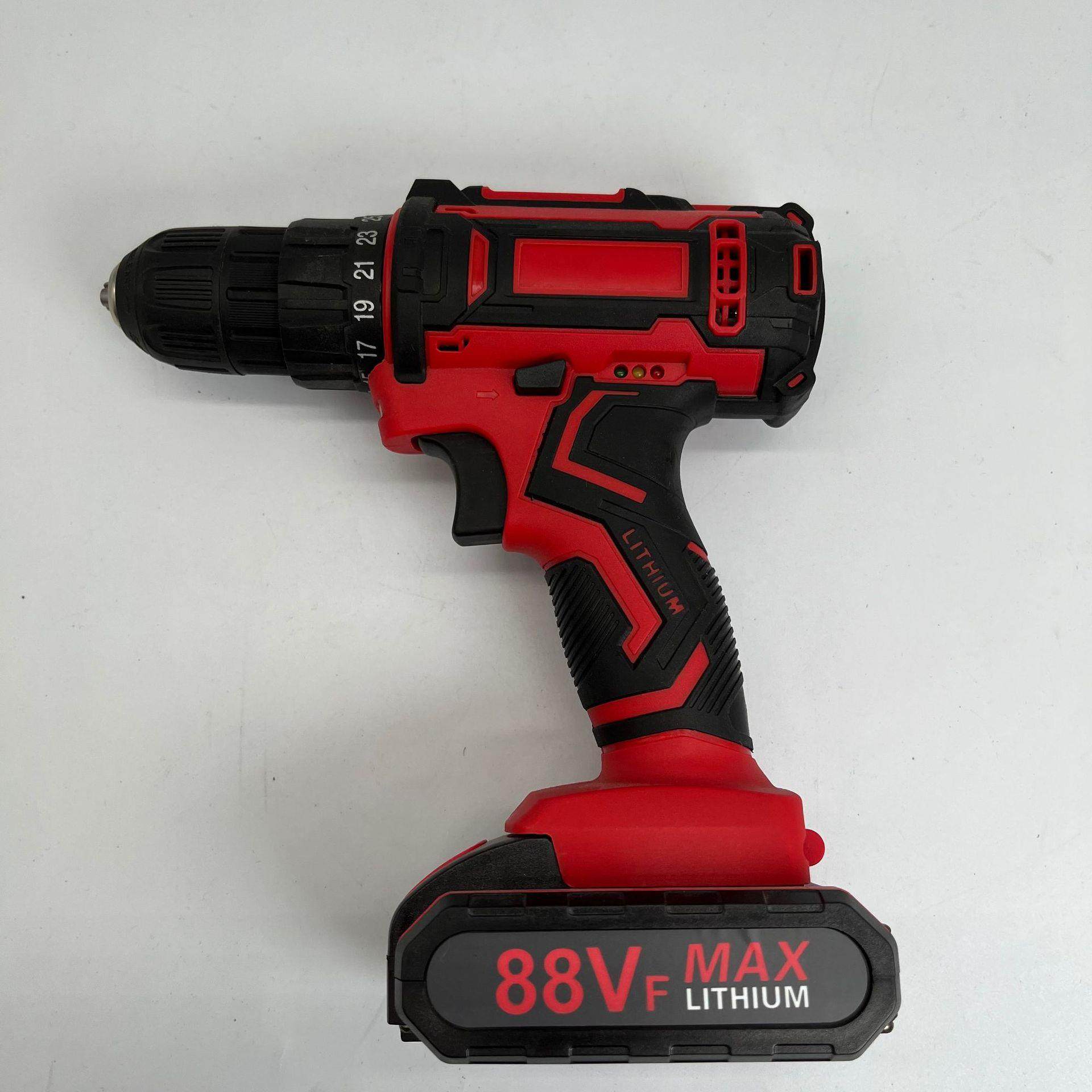 厂家锂电冲击款充电钻锂电电钻手电钻电动螺丝刀冲击钻起子机,五金/工具,电钻,淘宝优惠券,粉丝福利购,淘宝优惠卷