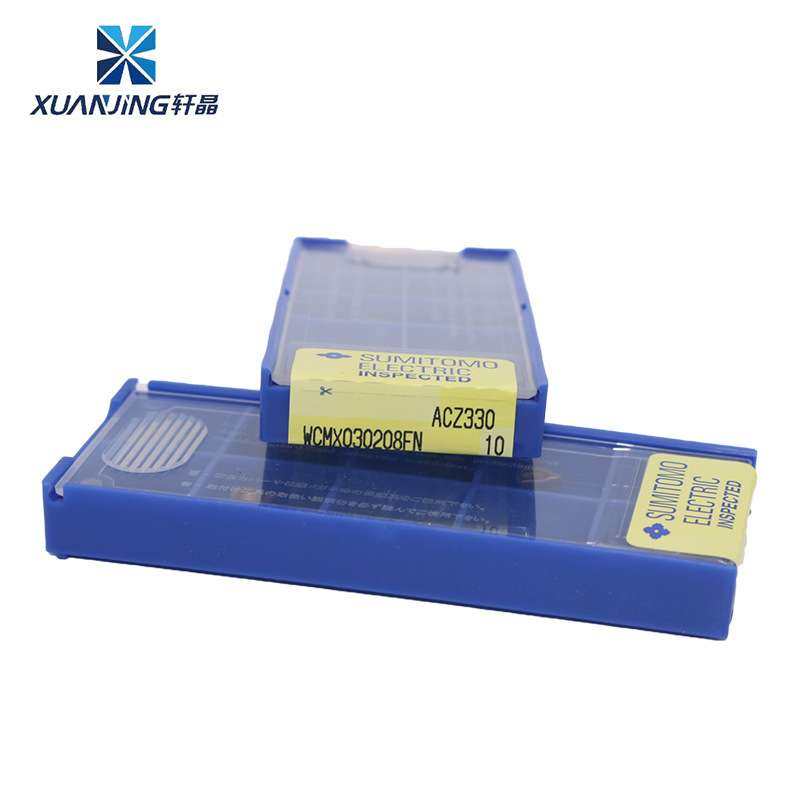 住友暴力钻头U钻刀片WCMX030208快速钻040208WCMT050308FN ACZ330,五金/工具,数控刀片/刀粒,淘宝优惠券,粉丝福利购,淘宝优惠卷