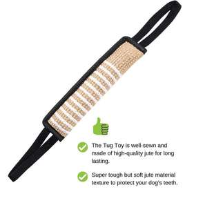 训犬咬棒麻棒德牧训练成犬德牧马犬叼棒咬枕扑咬棒Dog stick bite