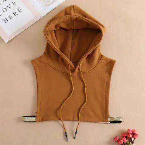 单独毛衣领子毛衣领子配饰秋冬毛线帽子假领子假衣领女款百搭简约