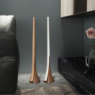 自立式 扒老人孕妇专用穿鞋 鞋 把鞋 神器轻奢 拔子超长鞋 北欧木纹风格