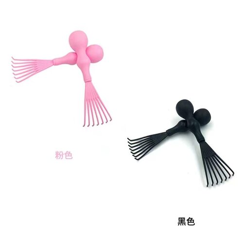 梳子清洁器厂家梳子突发清理器清洁爪梳子清理器