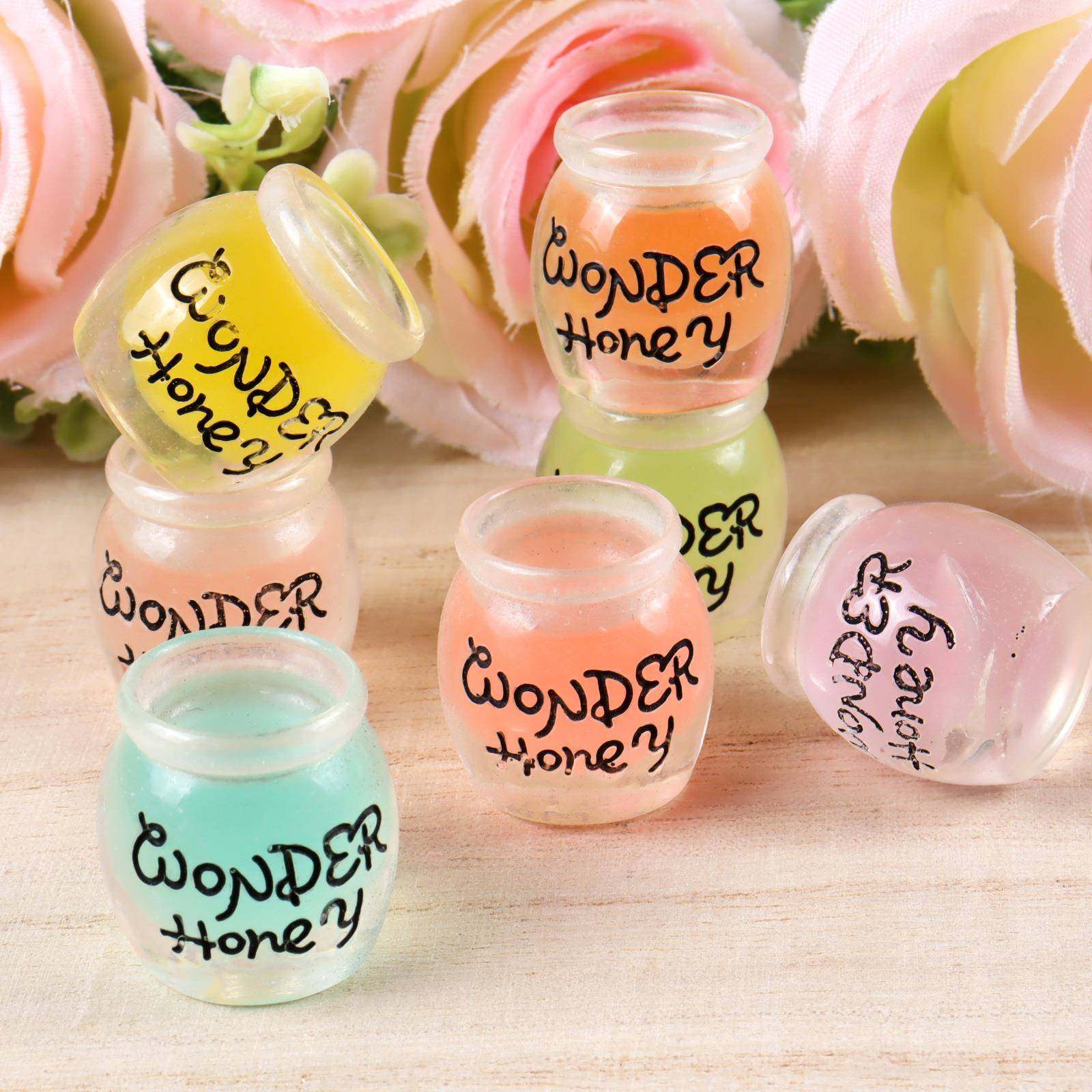 夜光蜂蜜罐奶油胶手机壳创业钥匙扣车载摆件饰品配件材料,饰品/流行首饰/时尚饰品新,其他DIY饰品配件,淘宝优惠券,粉丝福利购,淘宝优惠卷