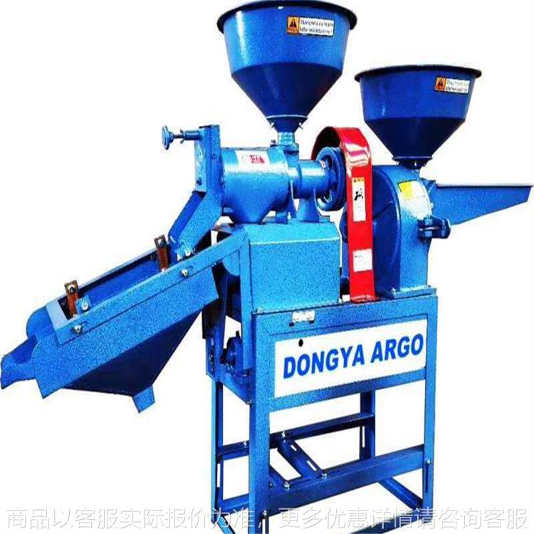 碾米机 水稻谷子脱皮机 荞麦碾米机玉米脱皮震动去石粉碎机