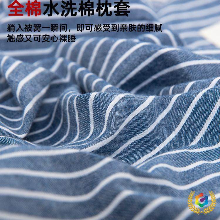 ?纯棉乳胶枕套一对装40x60记忆枕头套单个儿童30x50枕芯内胆套