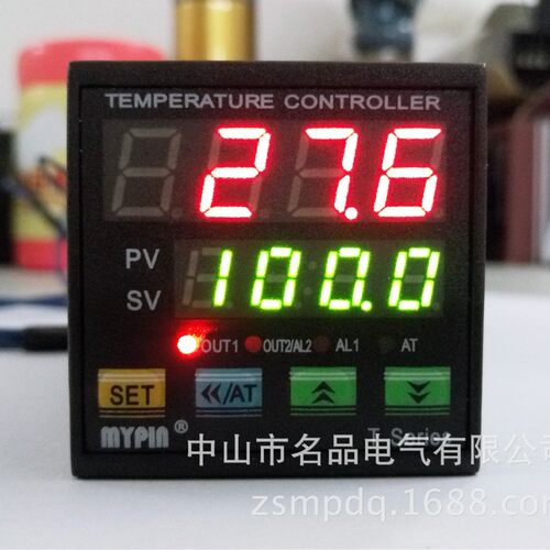 单输出温控器 制冷/制热可调温控器 CE认证温控器