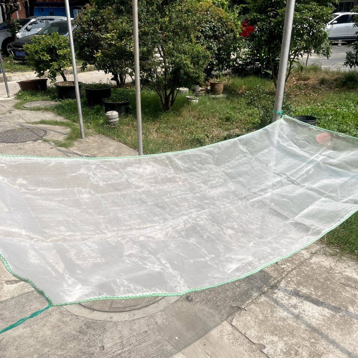晒谷芝麻晒稻谷网多功能晒物垫农村晾晒垫篷布晾晒网晒