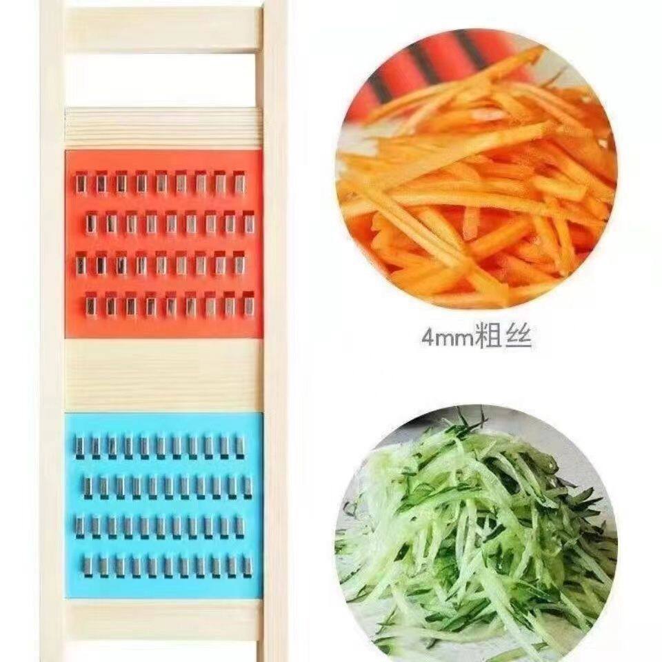 厨房多功能切丝器擦神器土豆丝擦子两用刨丝器切菜粗丝细丝家用