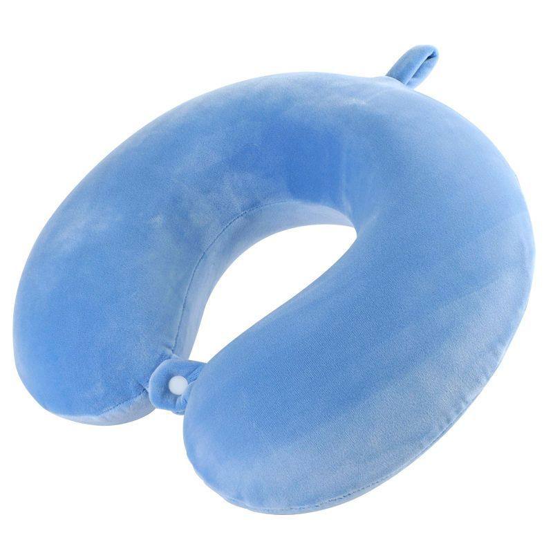 经典纯色u形枕记忆棉四季护颈学生午睡办公居家慢回弹舒适型枕,居家布艺,午睡枕,淘宝优惠券,粉丝福利购,淘宝优惠卷