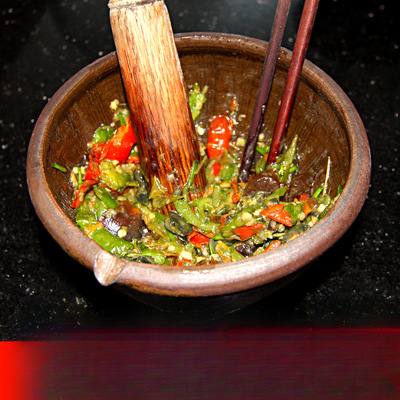 擂钵辣椒捣蒜器家用擂皮蛋米糊安仁抖辣椒钵陶瓷研磨器老式蒜臼子