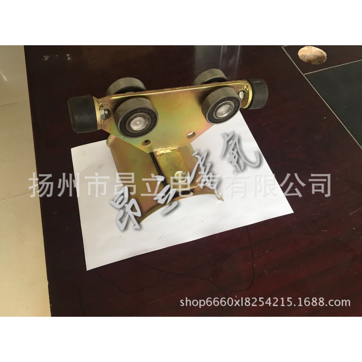 C型导轨中间台车DTC-50携缆滑车 电缆滑车 C50电缆滑线小车